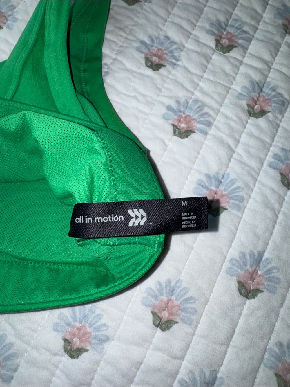 All In Motion One Shoulder Sports Bra - Picture 3 of 3
